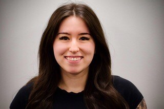 Staff member Brianna Mendoza from bf1f5b2629b9