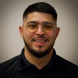 Staff member Marcus Rodriguez from 7443624930a8