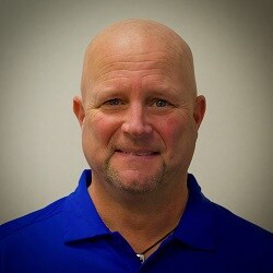 Staff member Brad Plauché from 8f7450e92374