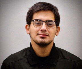 Staff member Eduardo Jaramillo from 25fd710c114f