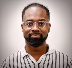 Staff member Antwan Eaves from 8f7450e92374