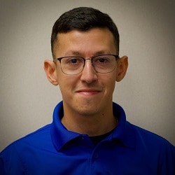 Staff member Anthony Thorpe from 25fd710c114f