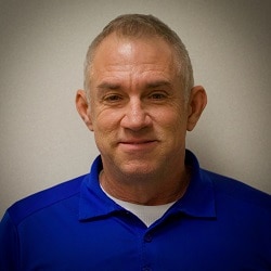 Staff member Bryant Morrell from 8f7450e92374