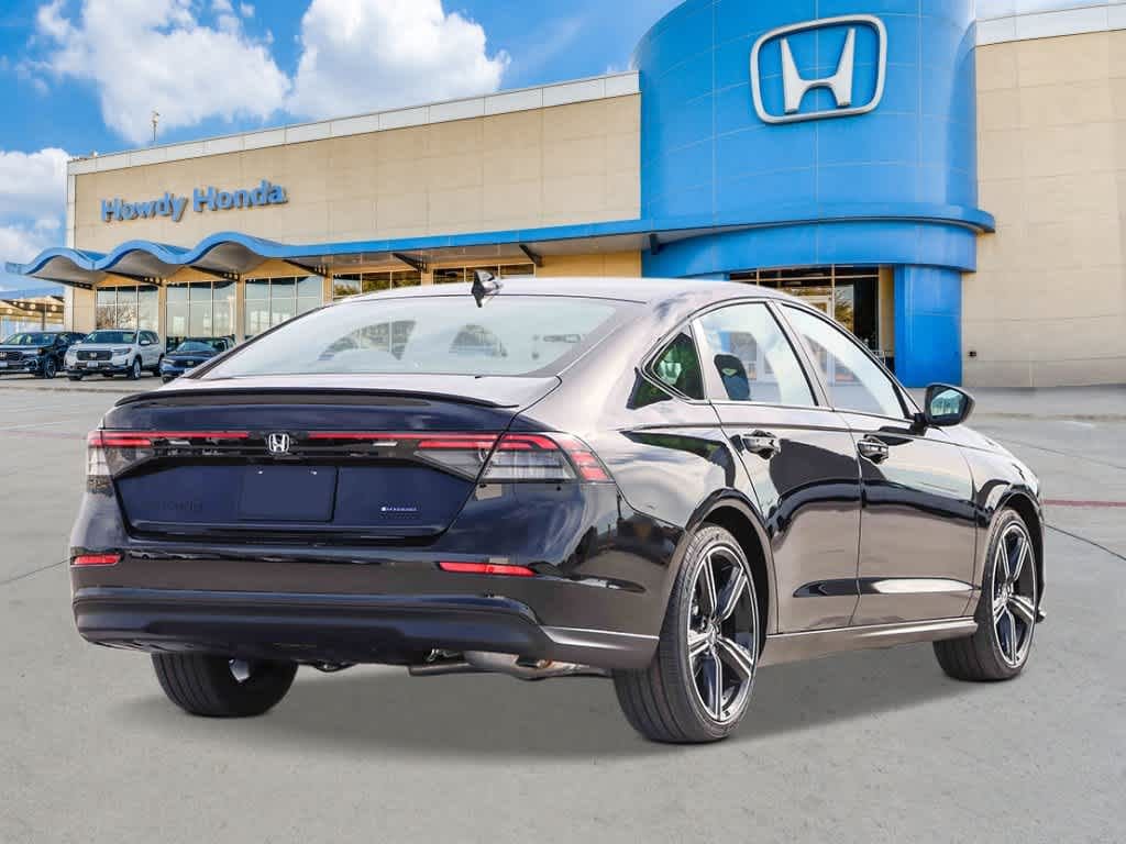 New 2026 Honda Accord Hybrid Sport Sedan