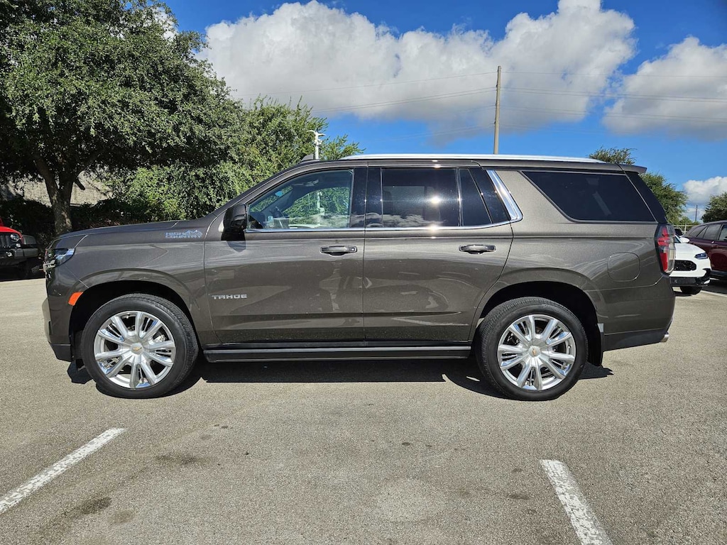 Used 2021 Chevrolet Tahoe High Country SUV