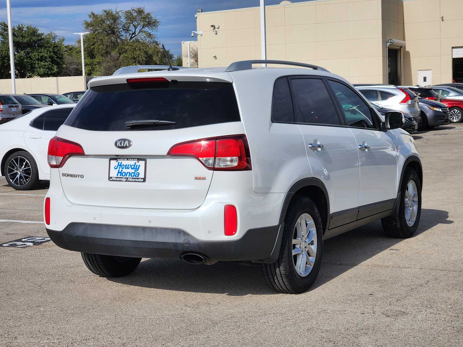 Thumbnail: 2014 Kia Sorento - 6