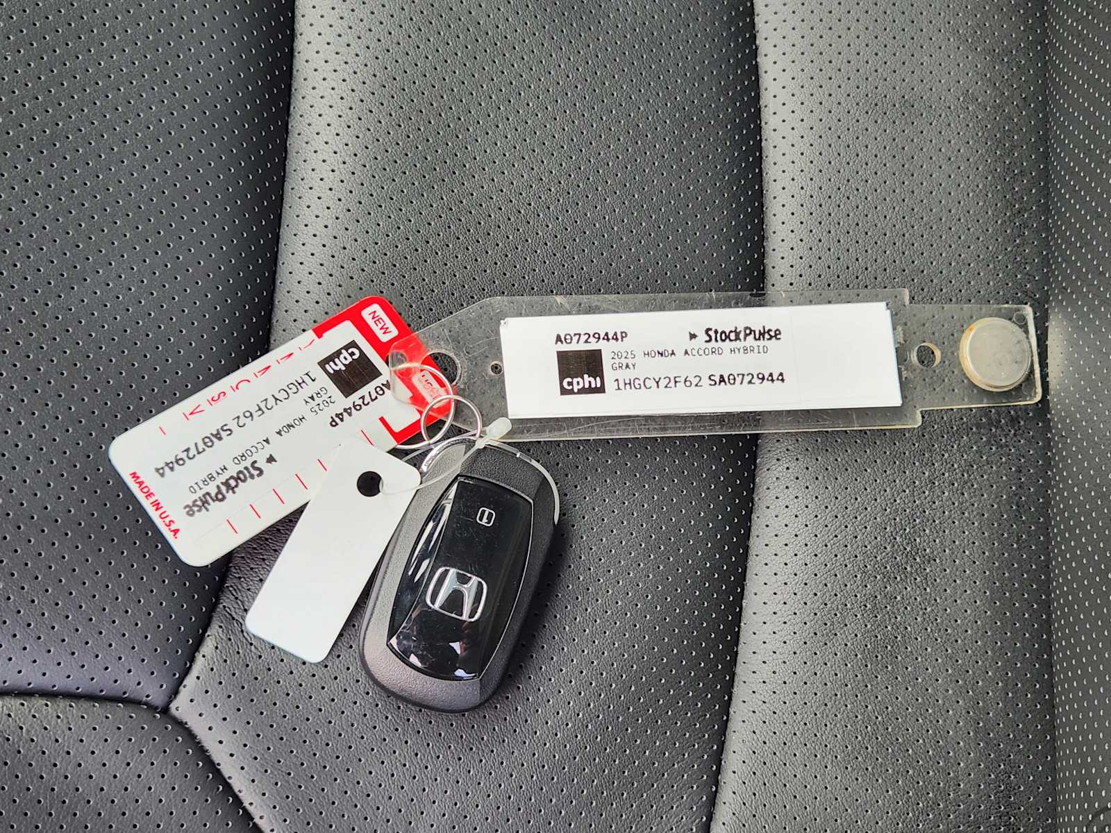 Thumbnail: 2025 Honda Accord - 35