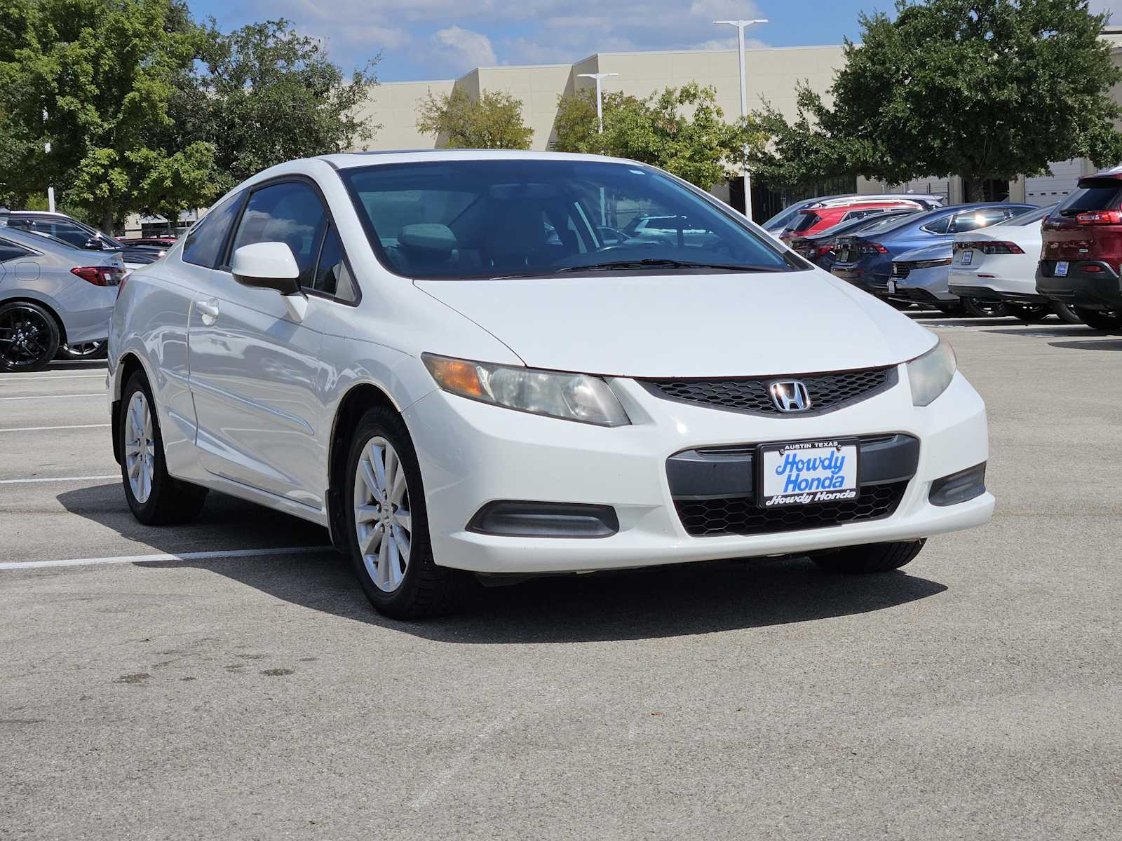 2012 Honda Civic EX-L photo 3