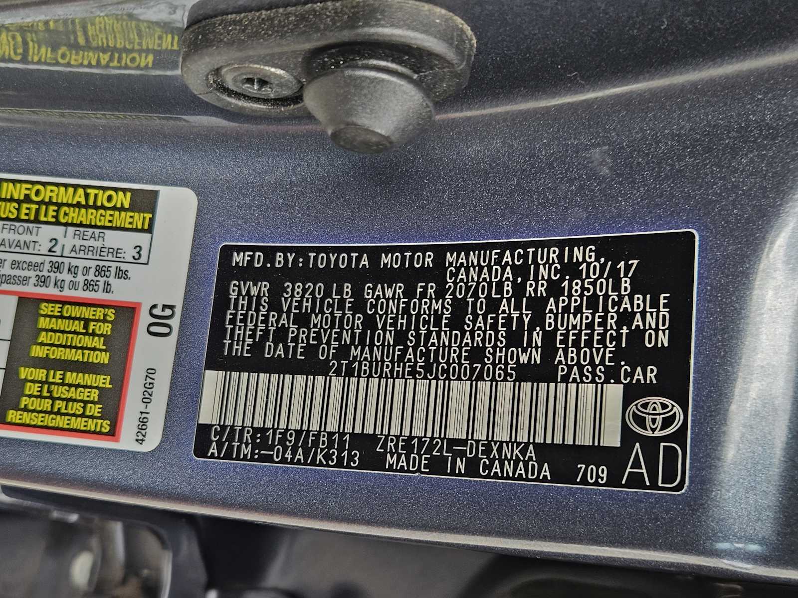 Thumbnail: 2018 Toyota Corolla - 31