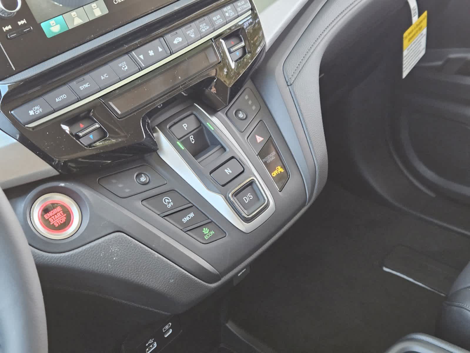 2025 Honda Odyssey EX-L 17