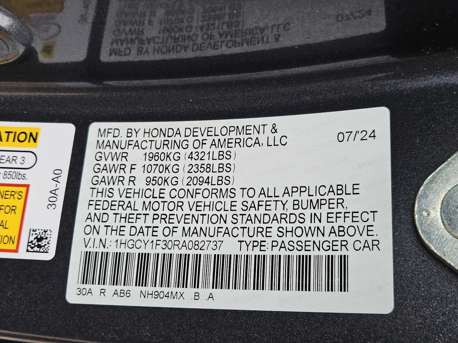 Thumbnail: 2024 Honda Accord - 31