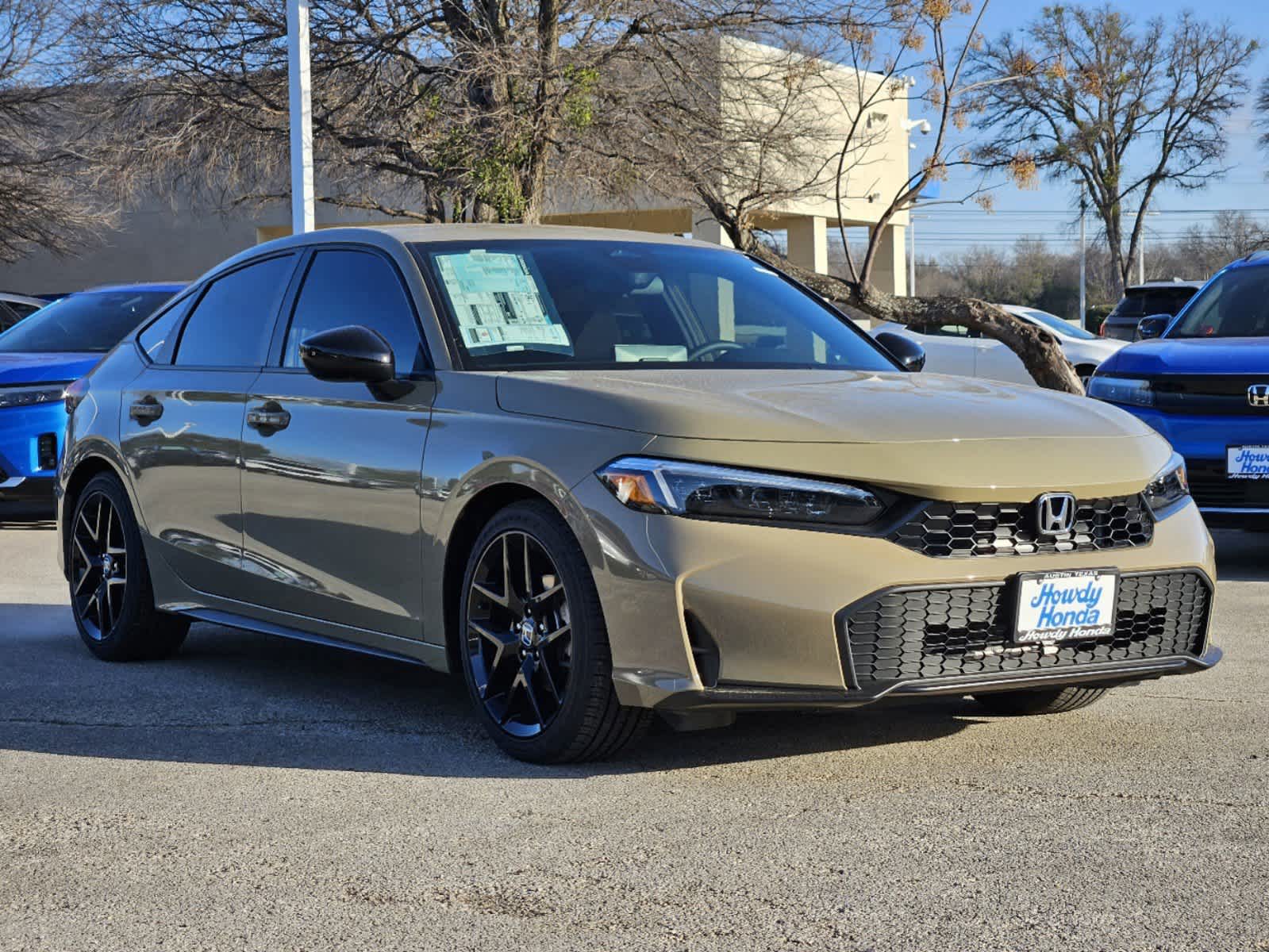 Thumbnail: 2025 Honda Civic - 3