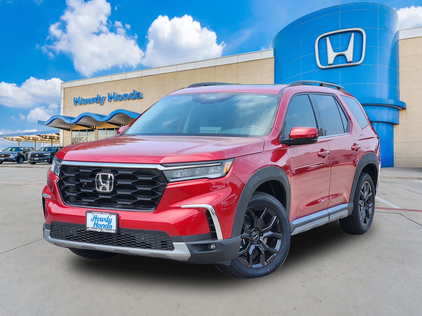 2025 Honda Pilot Touring+ SUV