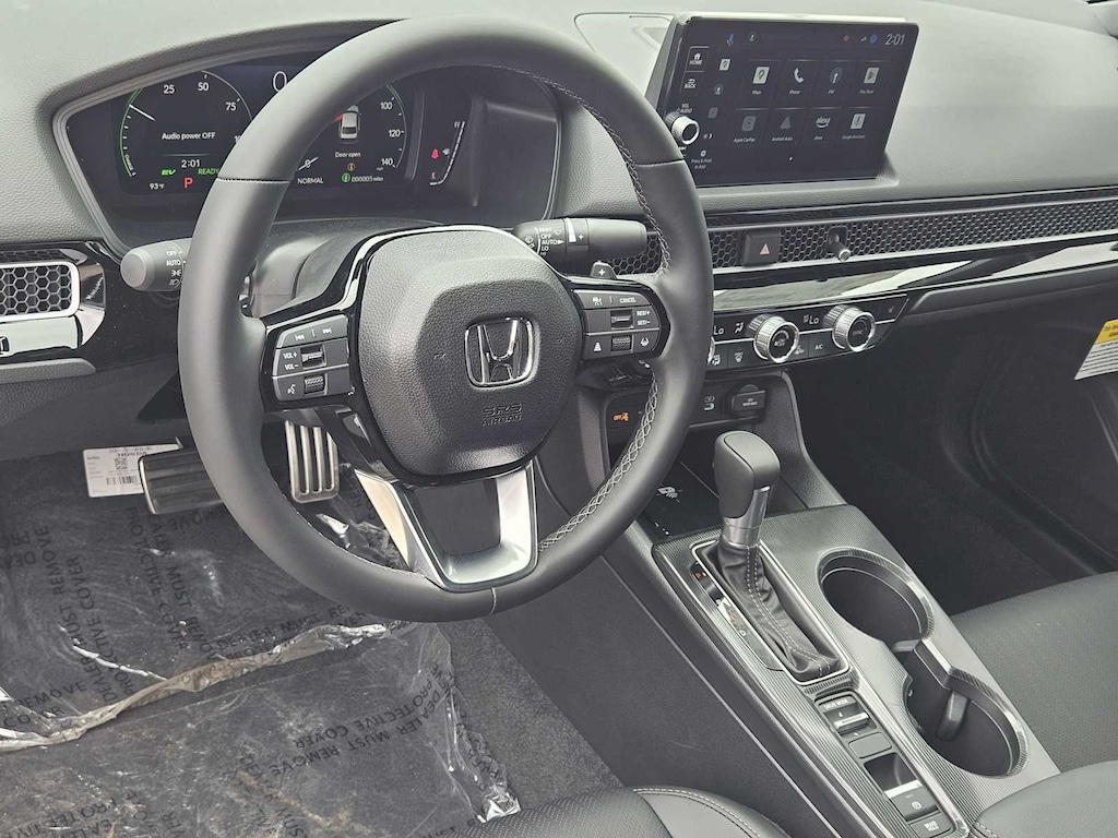 New 2026 Honda Civic Hybrid Sport Touring Sedan