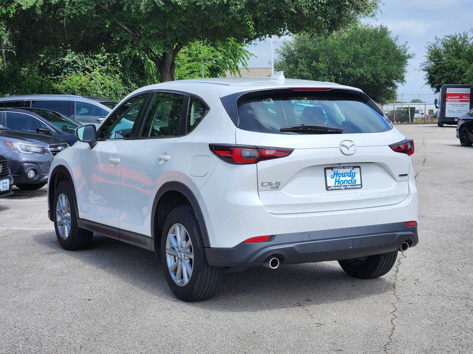 Thumbnail: 2023 Mazda CX-5 - 4