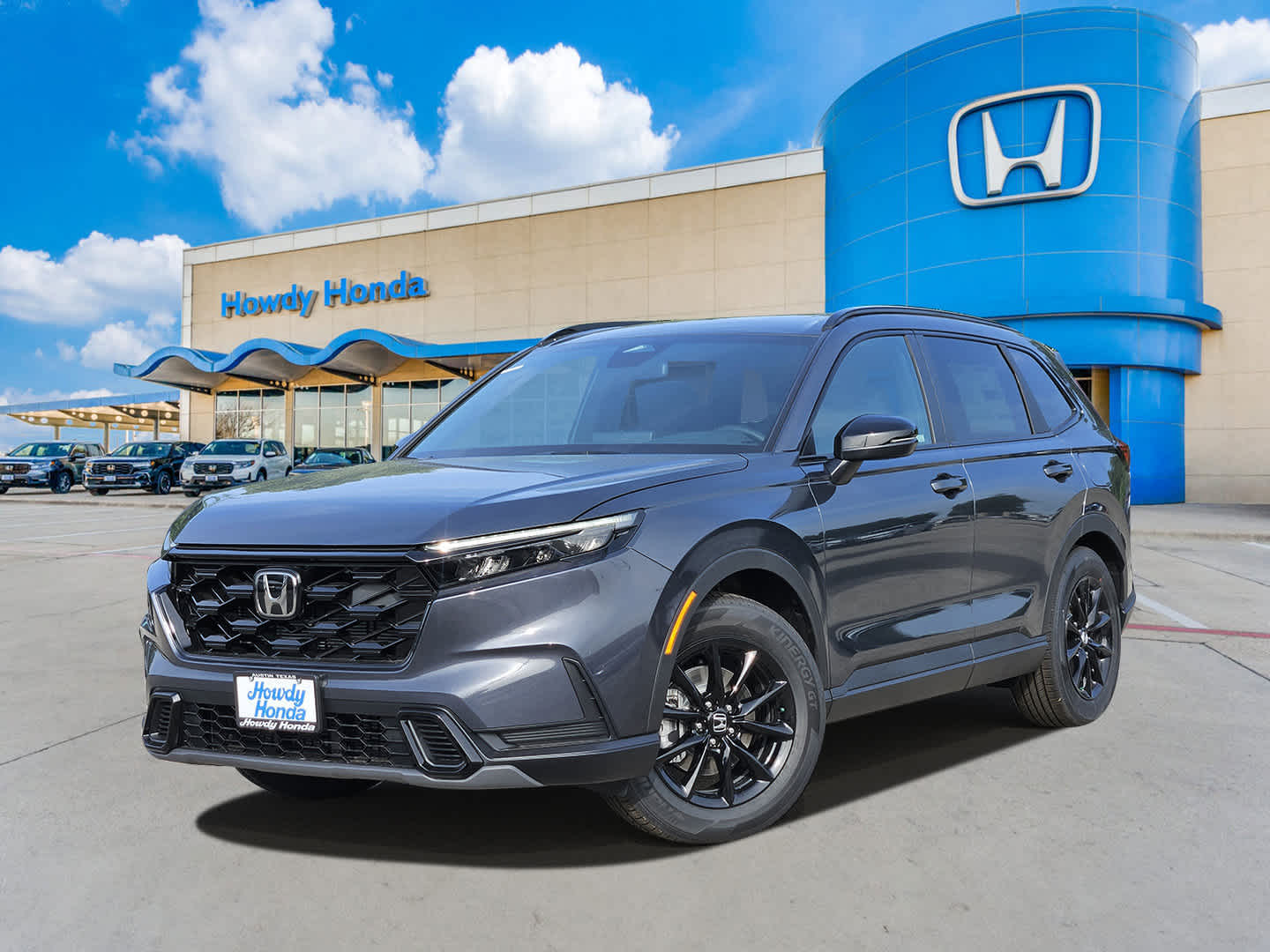 2026 Honda CR-V Hybrid Sport SUV