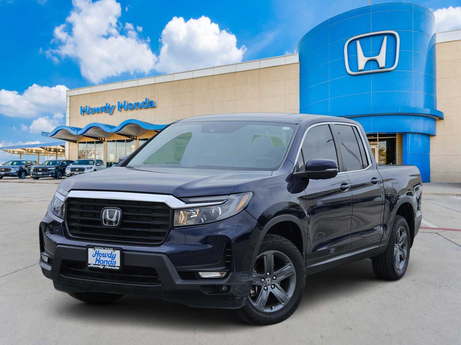Thumbnail: 2023 Honda Ridgeline - 1