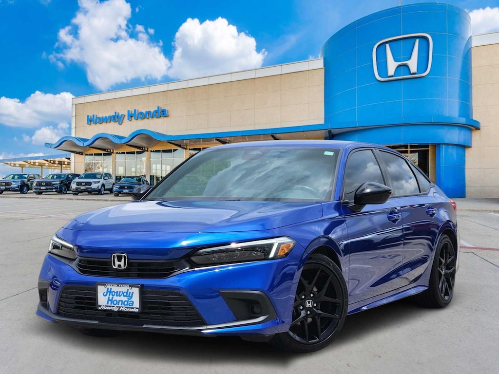 Certified 2024 Honda Civic Sport Sedan