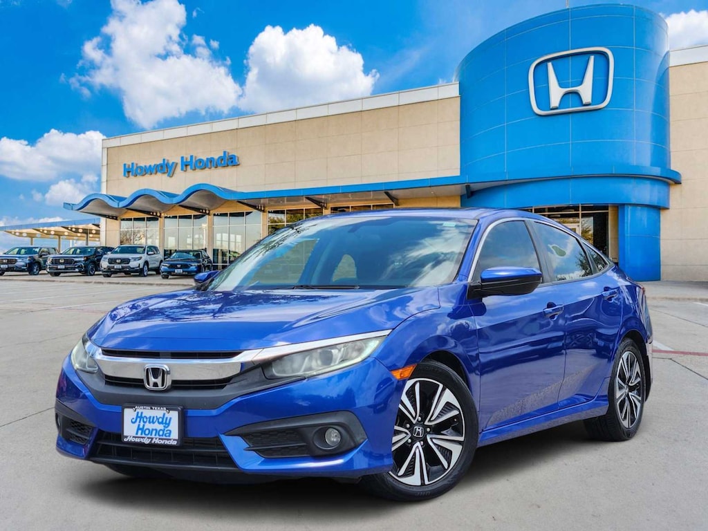 Used 2016 Honda Civic Sedan EX-T Sedan