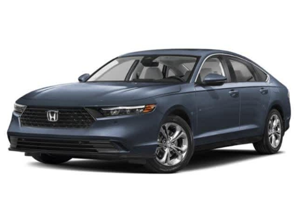 New 2025 Honda Accord Hybrid EX-L Sedan