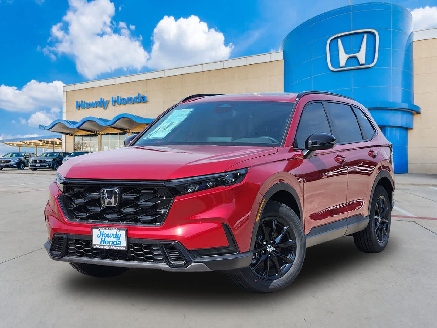 New 2026 Honda CR-V Hybrid Sport