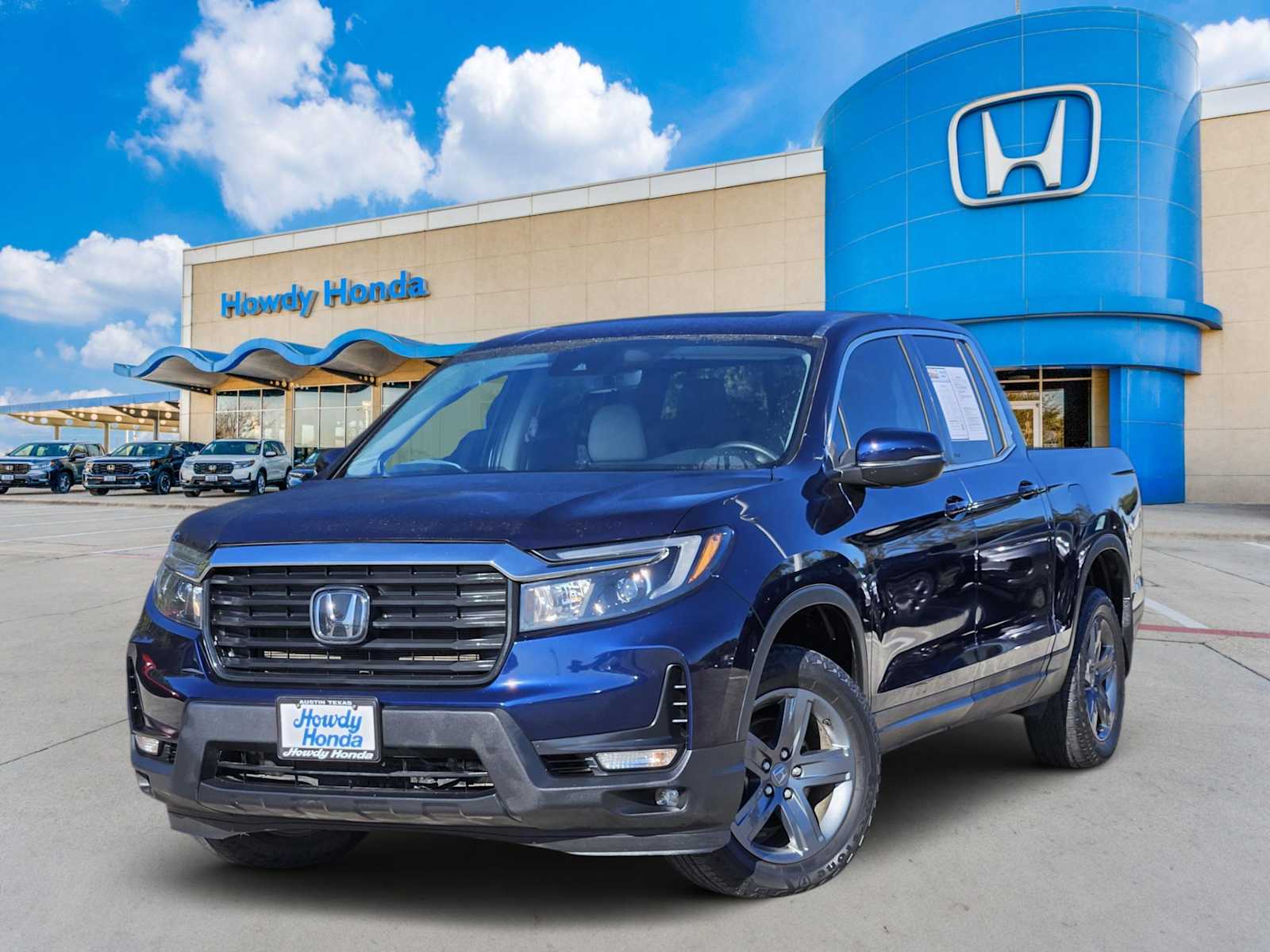 Thumbnail: 2023 Honda Ridgeline - 1