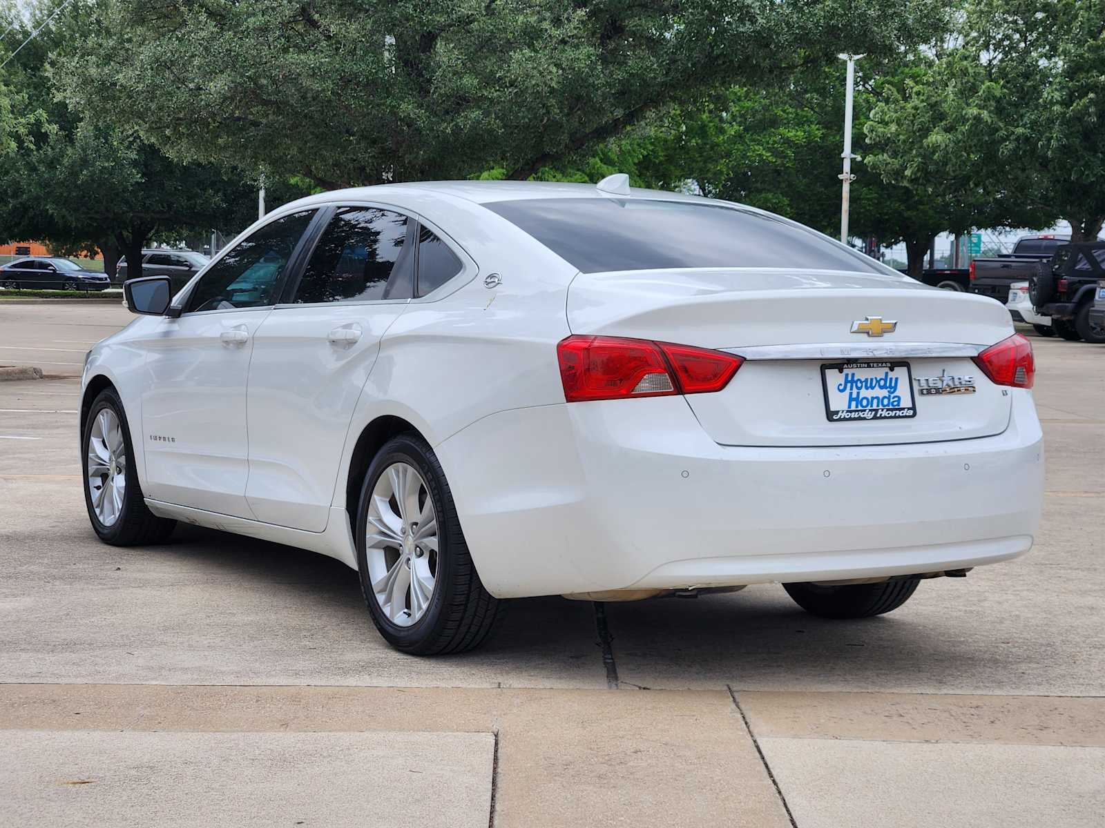 Thumbnail: 2015 Chevrolet Impala - 5