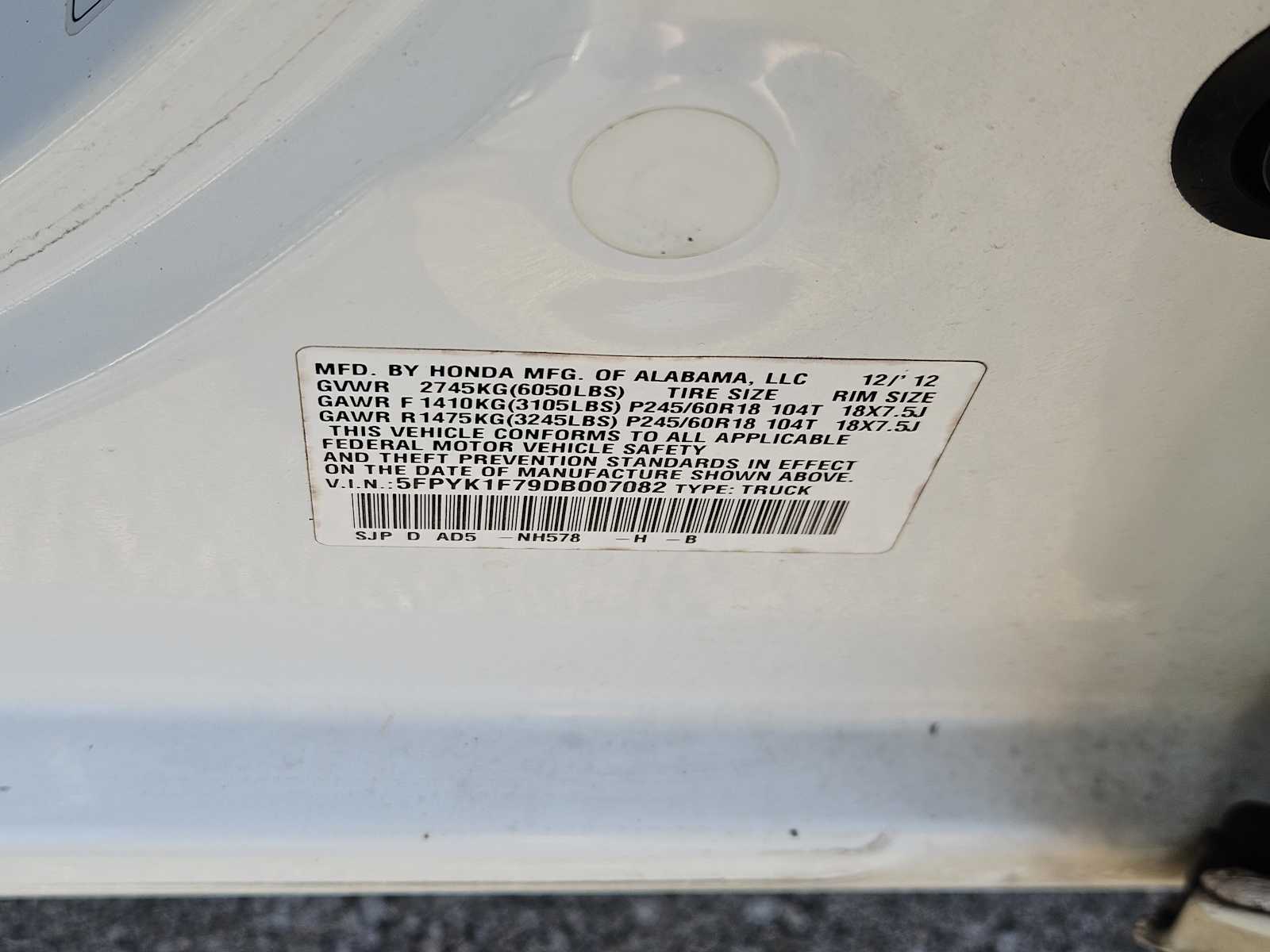 Thumbnail: 2013 Honda Ridgeline - 30