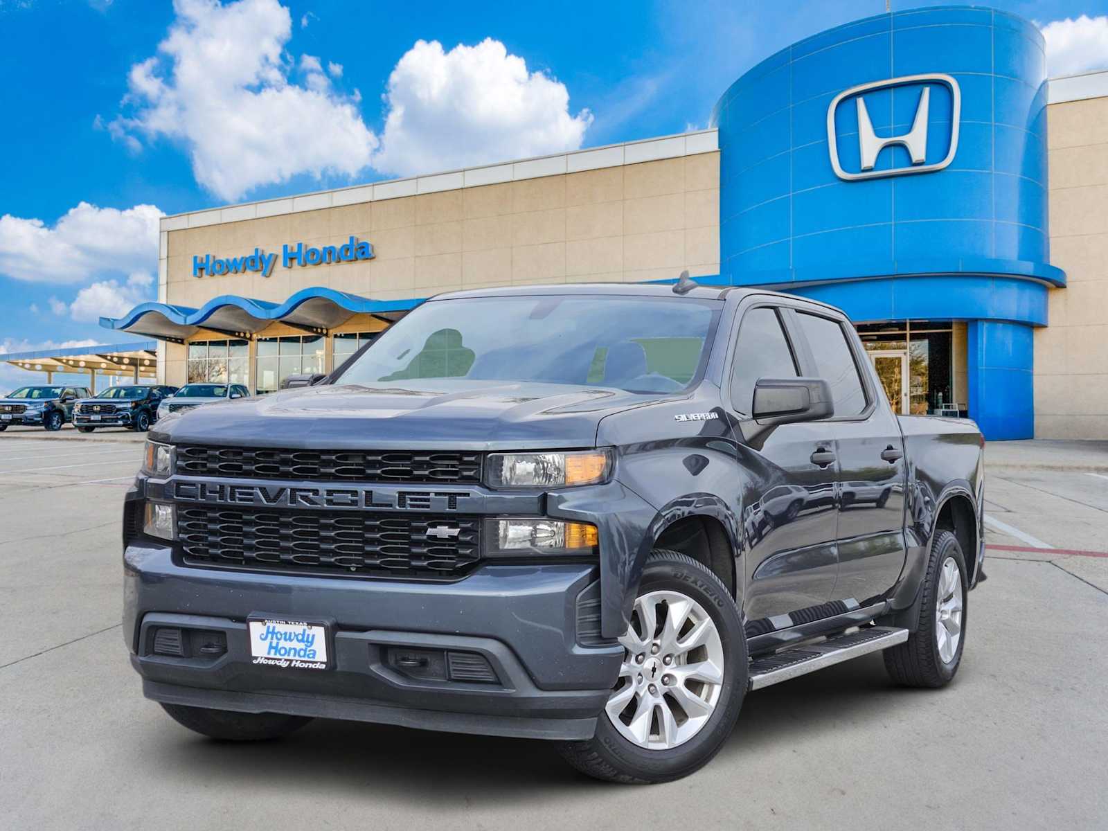 Thumbnail: 2020 Chevrolet Silverado 1500 - 1