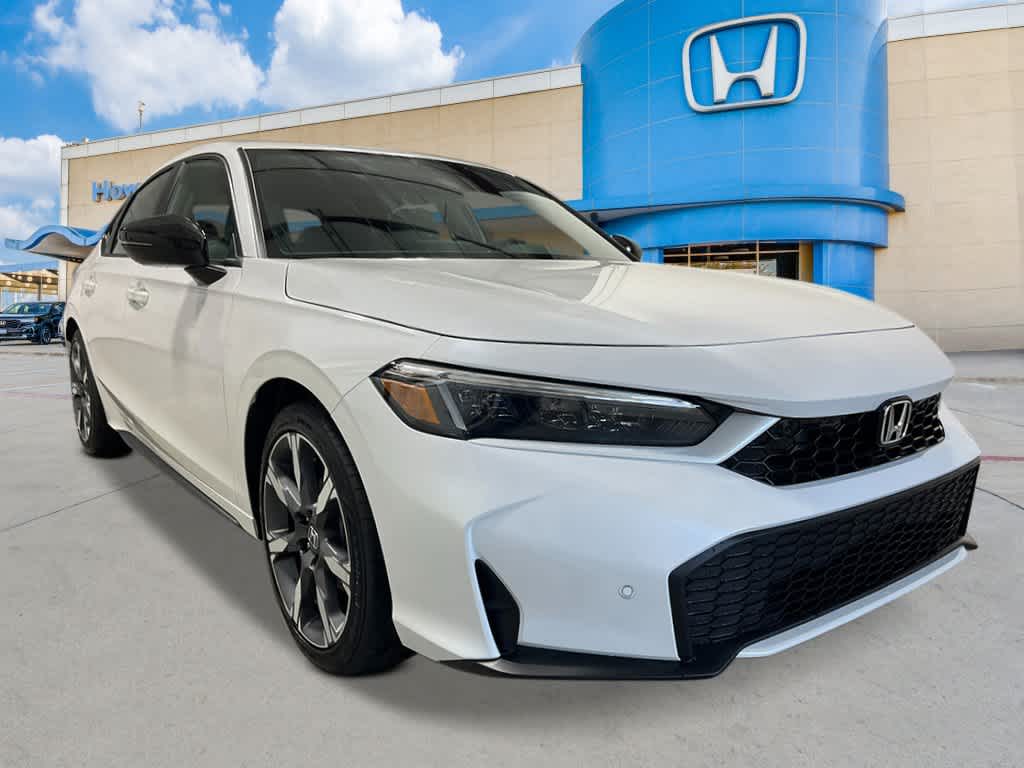 2025 Honda Civic Sport Touring 9