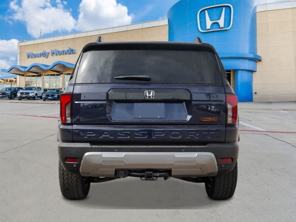2026 Honda Passport TrailSport photo 3