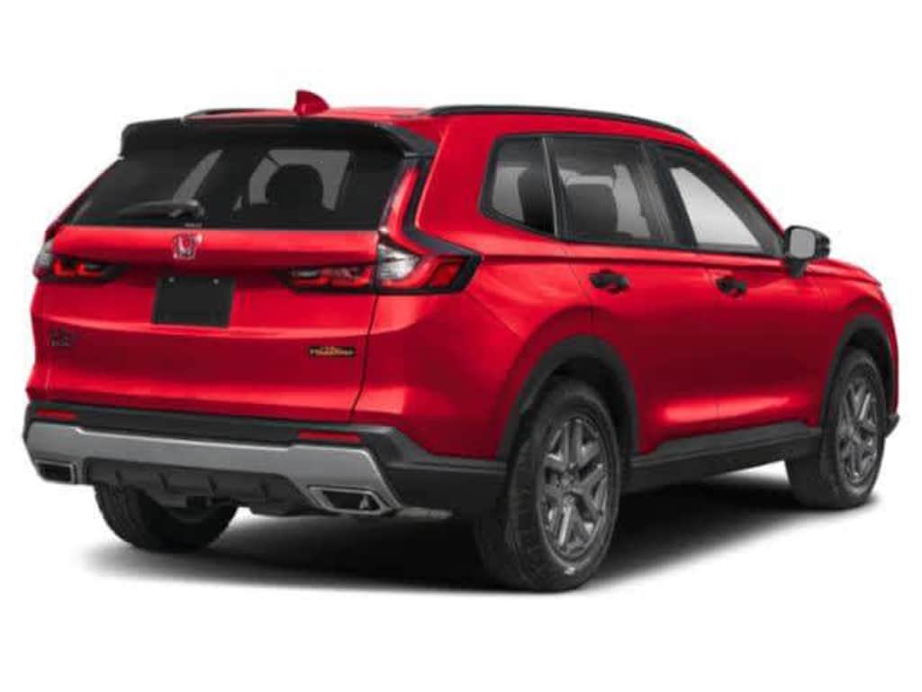 Certified 2026 Honda CR-V Hybrid TrailSport SUV