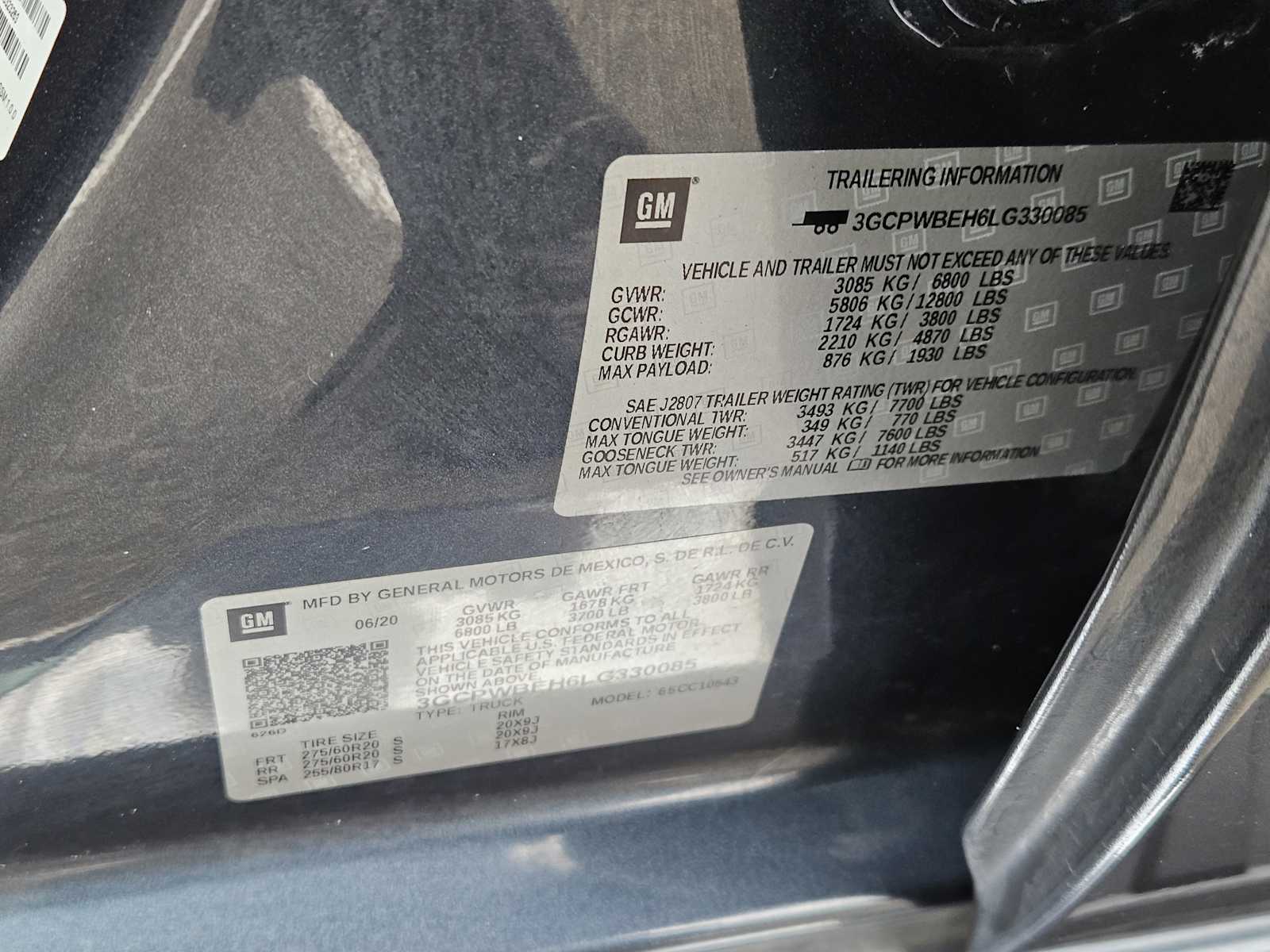 Thumbnail: 2020 Chevrolet Silverado 1500 - 31