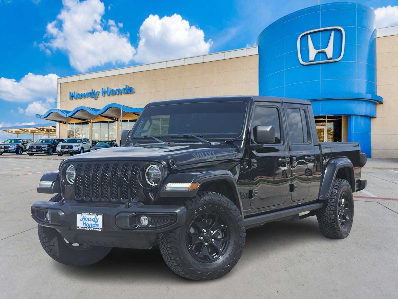 2021 Jeep Gladiator Willys -
                  Austin, TX
