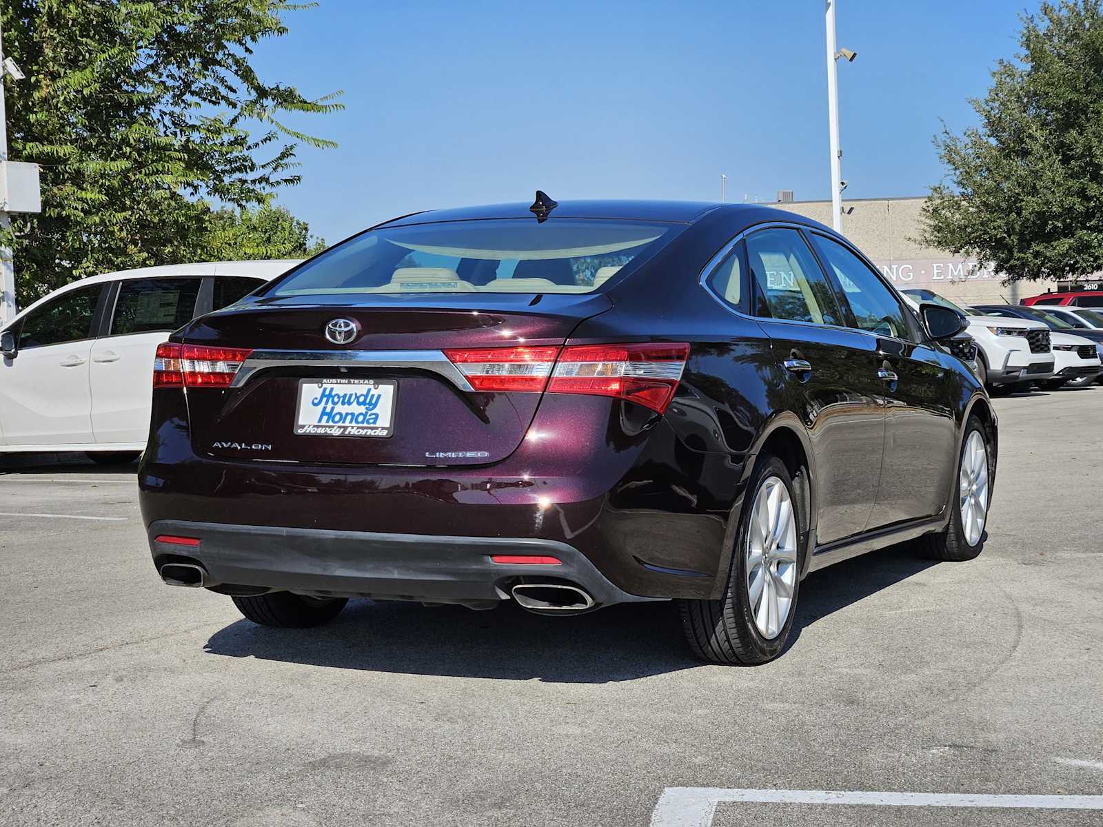 Thumbnail: 2014 Toyota Avalon - 5