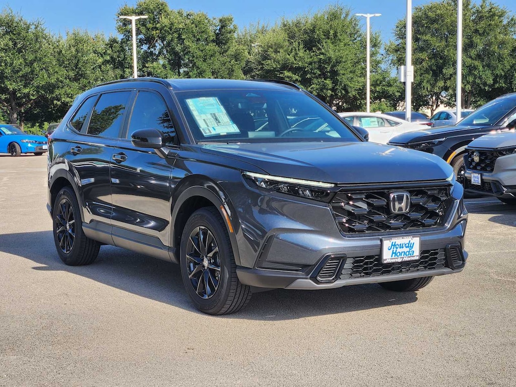 New 2026 Honda CR-V Hybrid Sport SUV