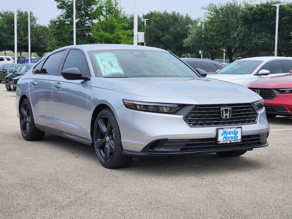 New 2026 Honda Accord Hybrid Sport-L Sedan