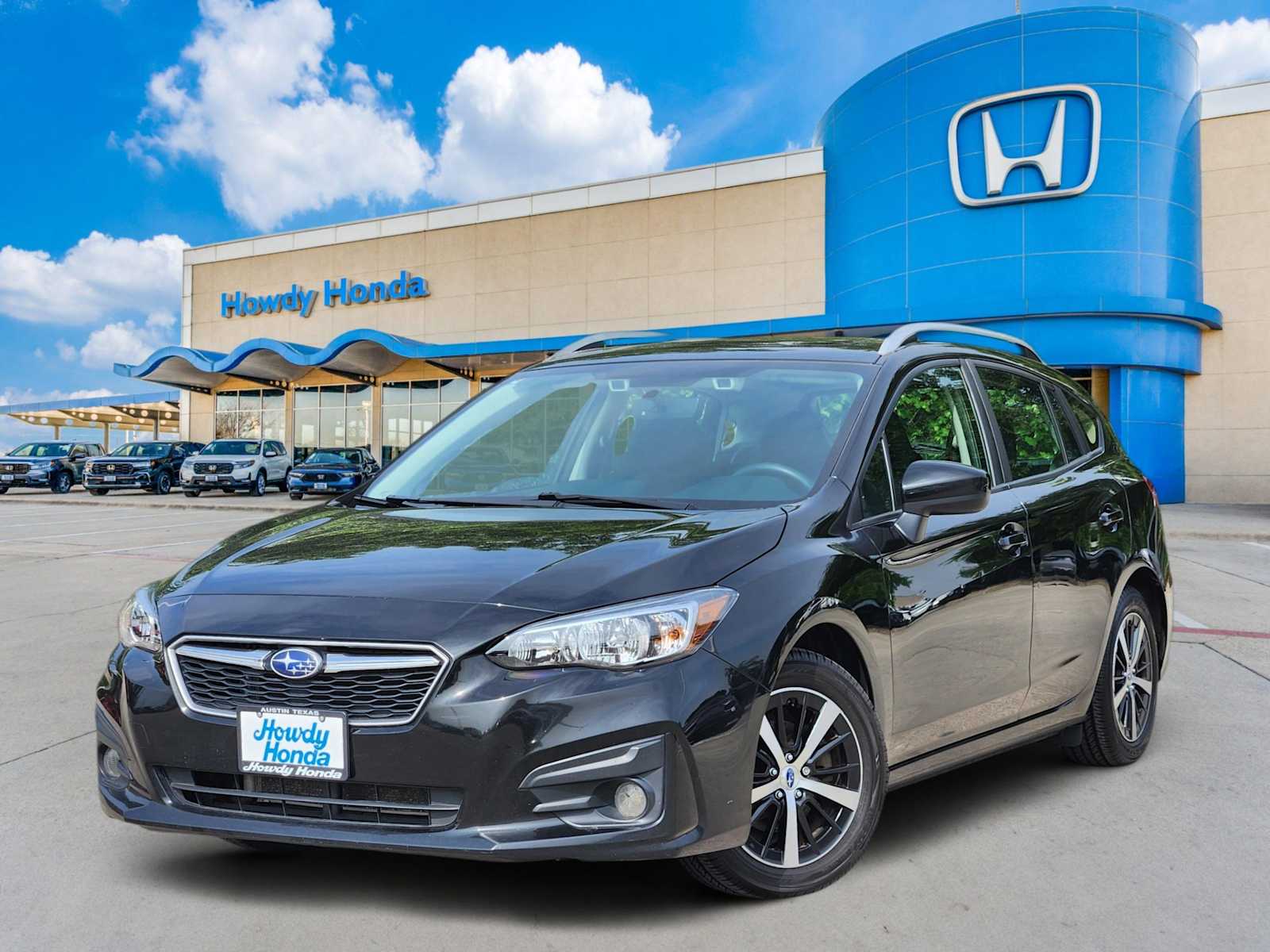 2019 Subaru Impreza