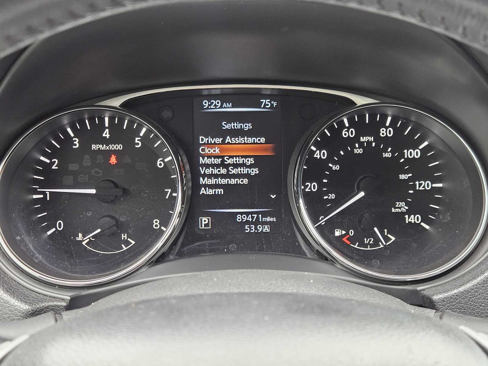 2014 Nissan Rogue SL 16