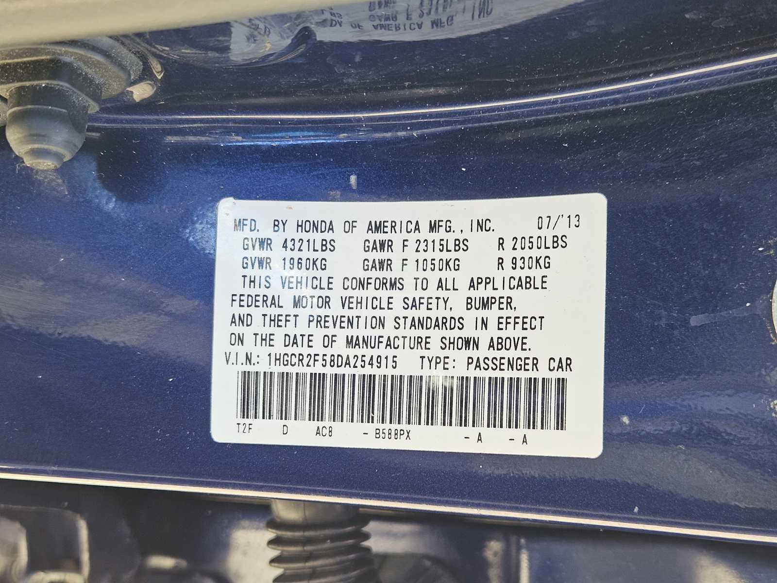 Thumbnail: 2013 Honda Accord - 30