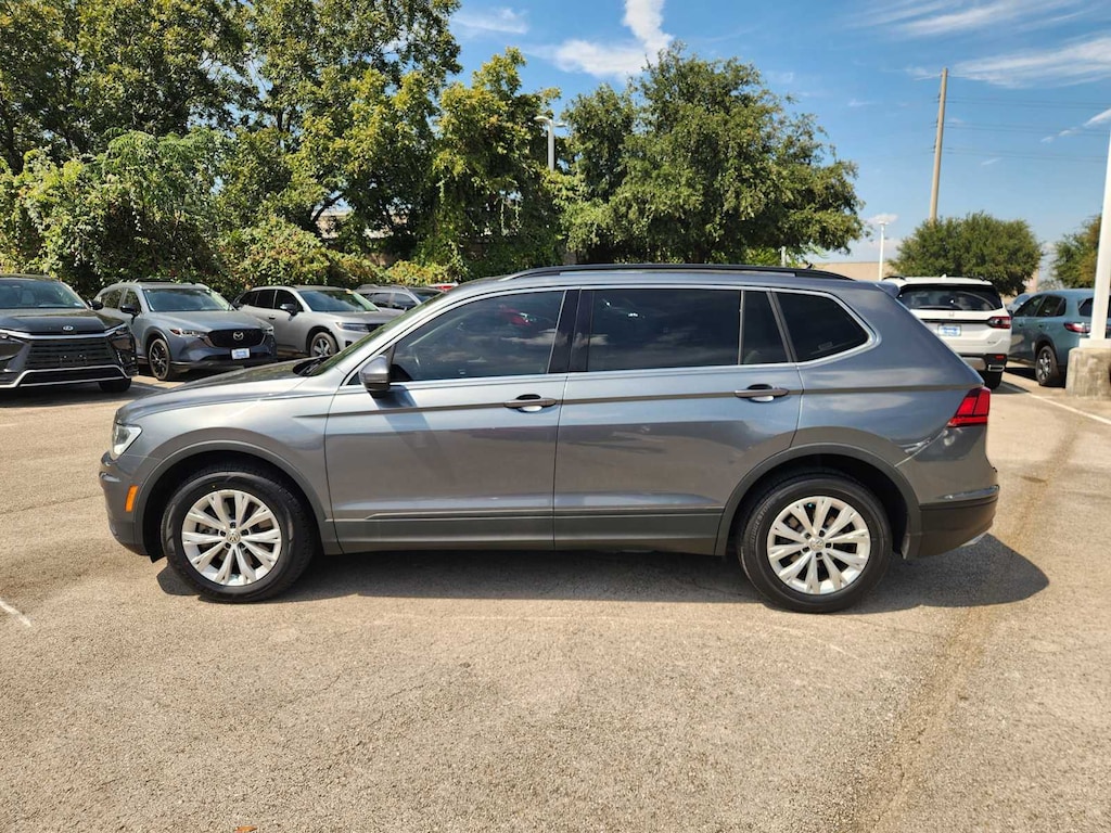 Used 2019 Volkswagen Tiguan SE SUV