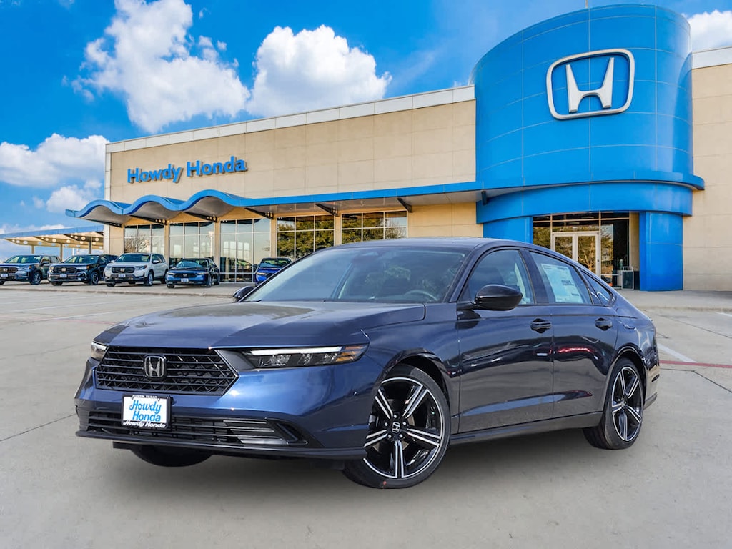 New 2026 Honda Accord SE Sedan