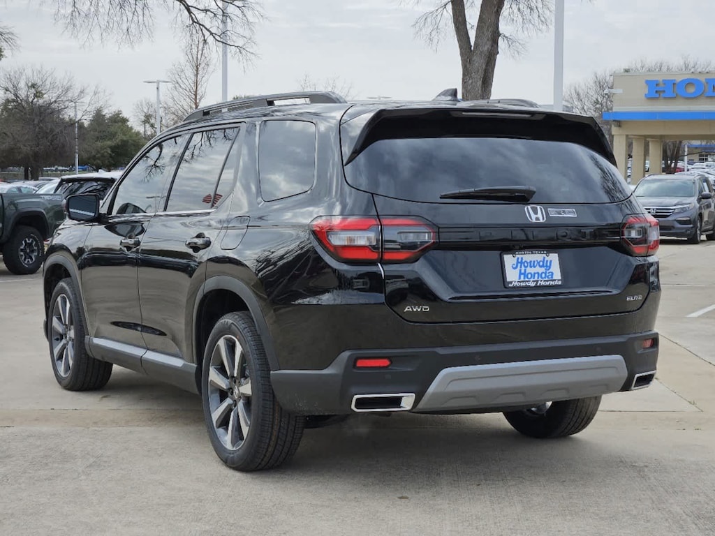 New 2025 Honda Pilot Elite SUV