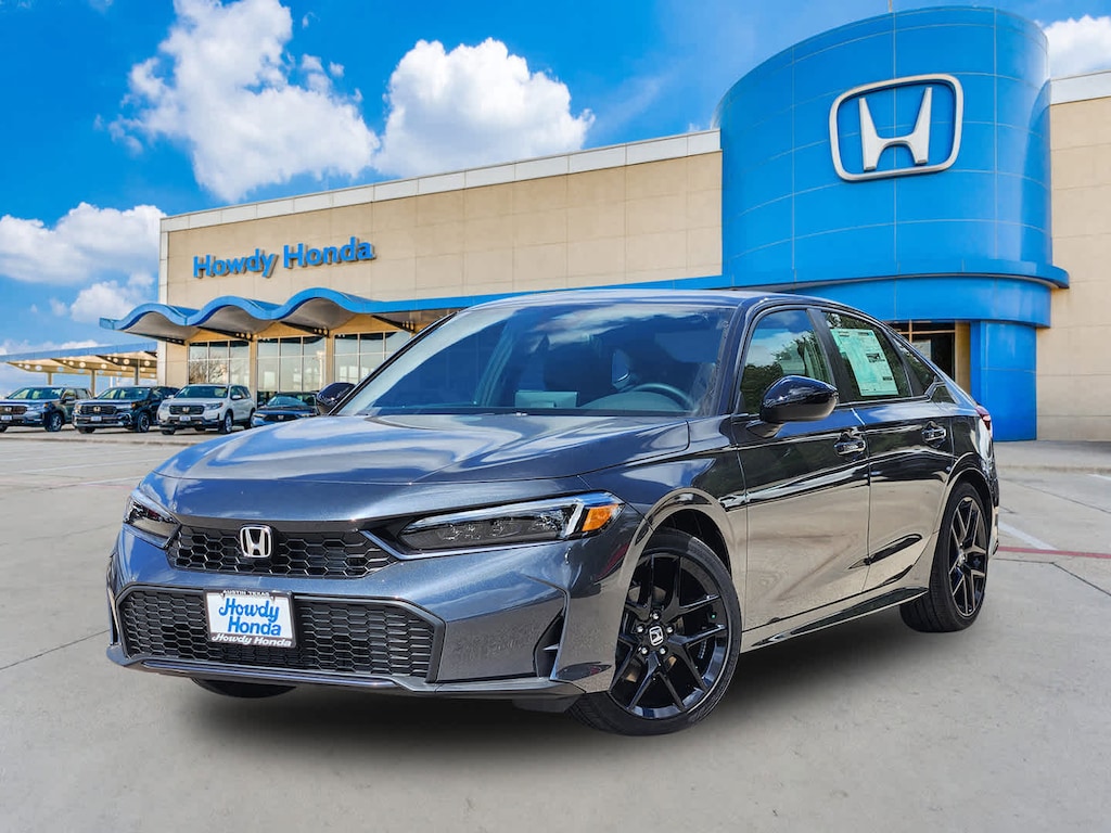 New 2026 Honda Civic Hybrid Sport Sedan