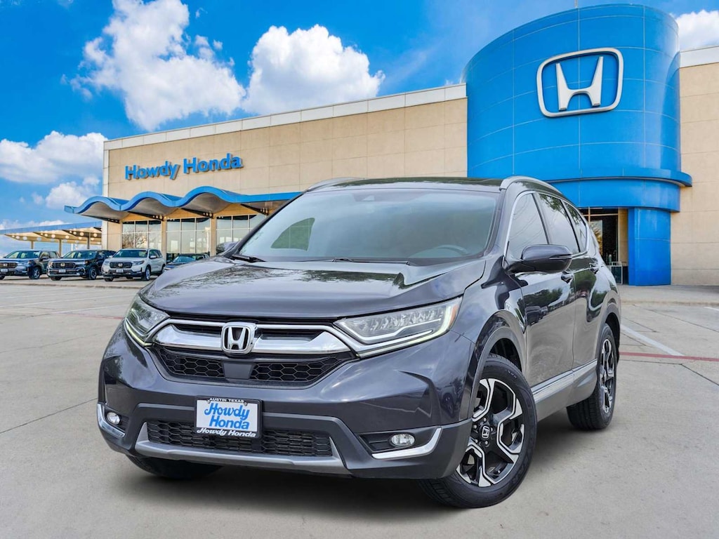 Certified 2019 Honda CR-V Touring SUV