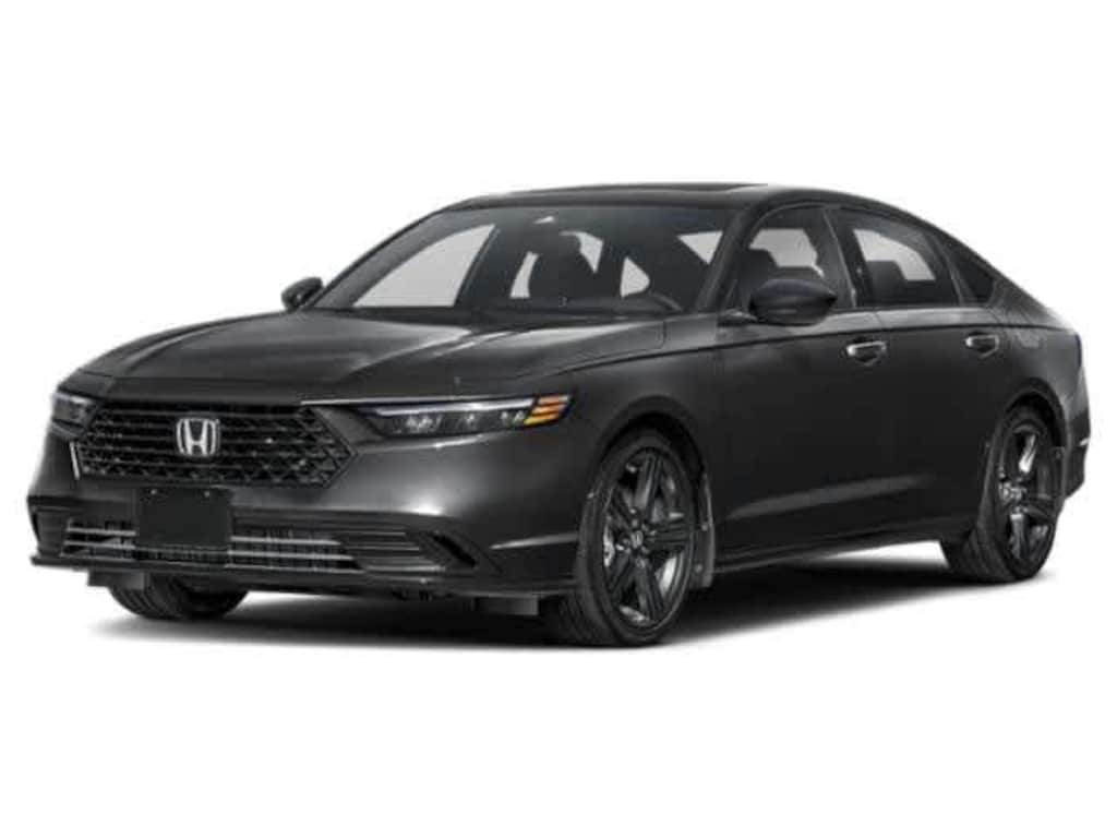 New 2026 Honda Accord Hybrid Sport-L Sedan