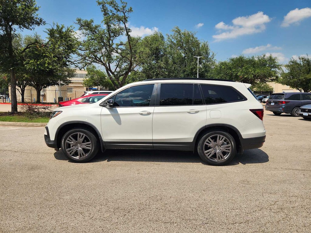Certified 2022 Honda Pilot Sport SUV