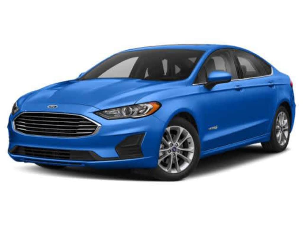 Used 2020 Ford Fusion Hybrid SE Sedan