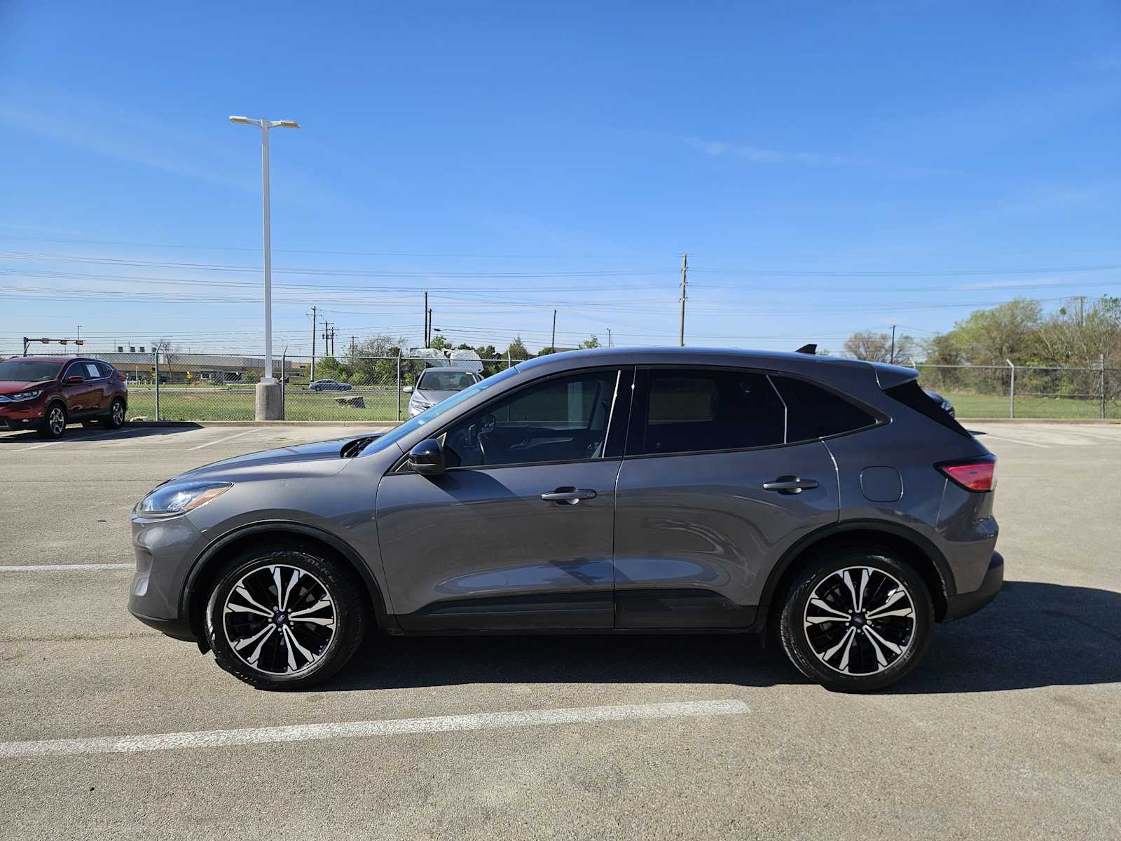 Thumbnail: 2021 Ford Escape - 4