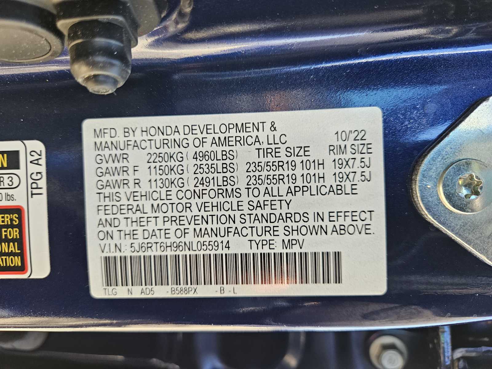 Thumbnail: 2022 Honda CR-V - 35